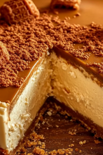 Decadent Triple Biscoff Cheesecake Recipe