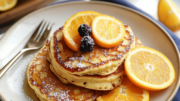 Citrus Cinnamon Pancakes