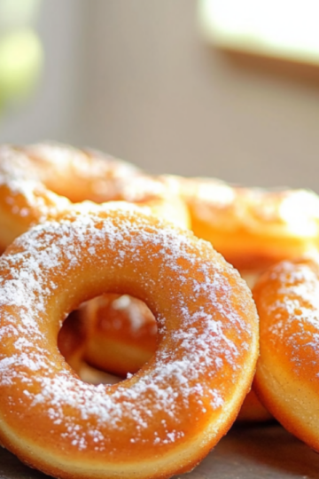 Easy Baked Churro Donuts Recipe