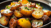 Sweet & Savory Honey Beef with Roasted Potatoes