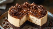 Cappuccino Fudge Cheesecake – A Coffee Lover’s Dream Dessert