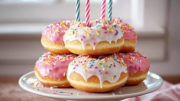 Birthday Donuts: A Sweet Way to Celebrate