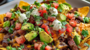 Chipotle Steak Nachos: Grilled & Flavorful