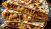 Mac ‘n’ Cheese Quesadilla: A Cheesy, Crispy Delight
