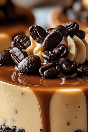 Mini Coffee Cheesecakes
