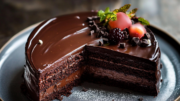 The Ultimate Vegan Chocolate Cake