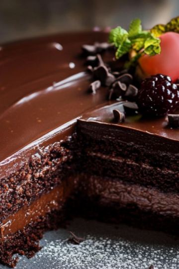 The Ultimate Vegan Chocolate Cake