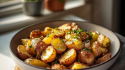Crispy Ranch Roasted Potatoes