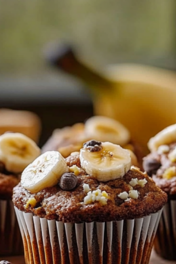 Sourdough Banana Cottage Cheese Muffins: Moist & Delicious