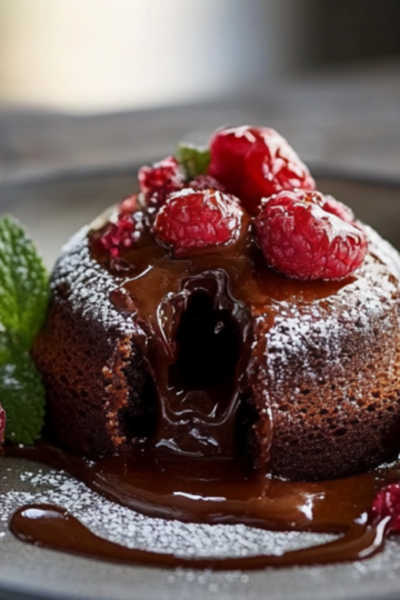 Chocolate Molten Lava Cake