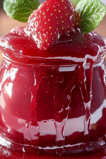 Easy Strawberry Sauce Recipe