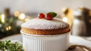 Gingerbread Soufflé Delight