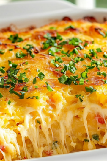 Cheesy Hash Brown Casserole Recipe