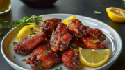 Crispy Lemon Pepper Chicken Wings Recipe