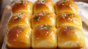 Soft Honey Butter Dinner Rolls