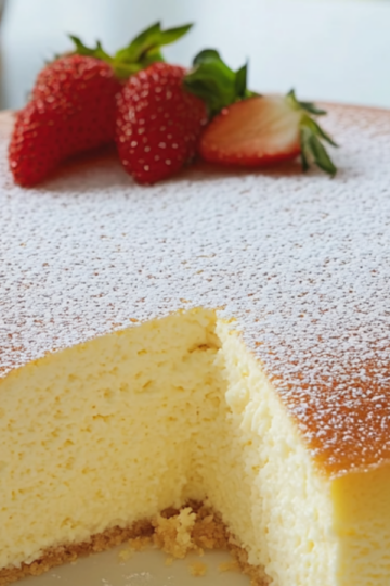 Fluffy Jiggly Japanese Cheesecake Recipe