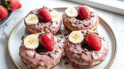 Gluten-Free Strawberry Banana Donuts: A Sweet and Healthy Treat