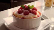 Raspberry Soufflé Delight