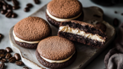 Coffee Cookies with Mascarpone Filling – A Perfect Treat for Coffee Lovers