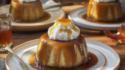 Sticky Butterbeer Pudding: A Magical Dessert