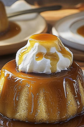 Sticky Butterbeer Pudding: A Magical Dessert
