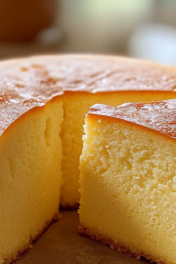 Fluffy Chinese Egg Cake Recipe