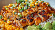 Mexican Street Corn Chicken: A Flavorful Twist on Grilled Chicken