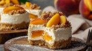 Mini Peach Cobbler Cheesecakes: A Perfect Bite-Sized Dessert