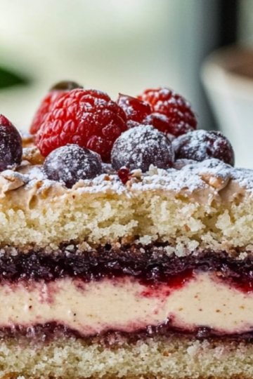 Classic New Zealand Louise Cake: A Timeless Kiwi Treat