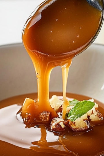 & Easy Salted Caramel Sauce