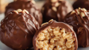 Peanut Butter Rice Krispie Balls