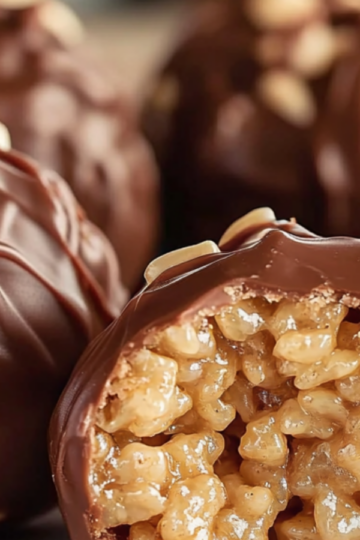 Peanut Butter Rice Krispie Balls