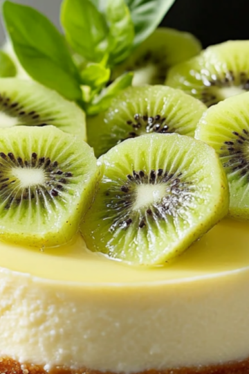 Refreshing Kiwi Cheesecake Recipe
