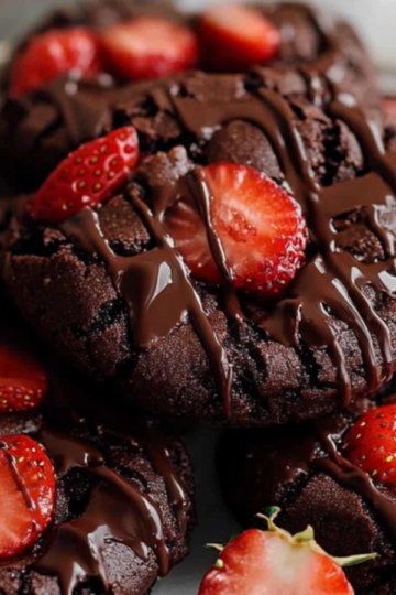 Strawberry Chocolate Cookies: A Sweet Twist on a Classic Treat
