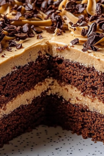 Cappuccino Cake Recipe: A Coffee Lover’s Dream