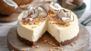 Tropical Coconut Cheesecake Recipe