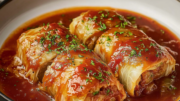 Homestyle Cabbage Rolls Recipe