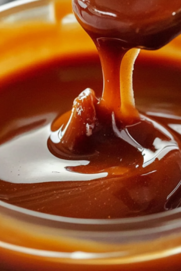 Decadent Praline Sauce