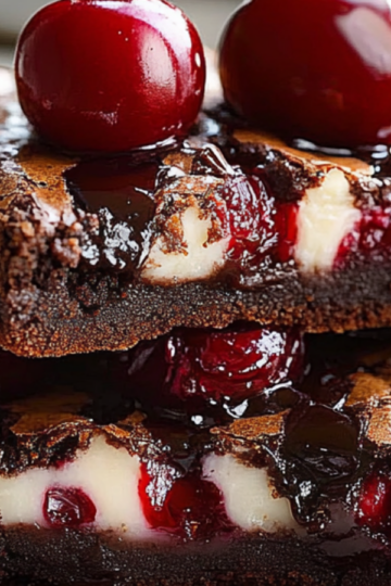 Cherry Brownie Cookies