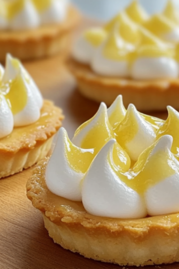 Mini Lemon Meringue Delights