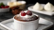 Decadent Chocolate Soufflés