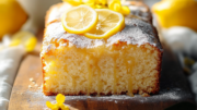 Vibrant Vegan Lemon Cake