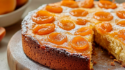 Moist Dried Apricot Almond Cake