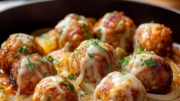 Homemade Onion Meatballs