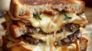 Patty Melt with Secret Sauce: A Delicious Twist