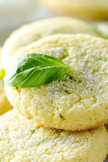 Lemon Basil Cookies: A Zesty Twist on Classic Cookies
