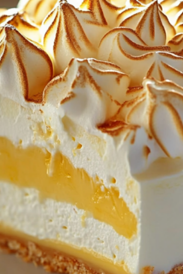 Lemon Meringue Pie Cheesecake Recipe