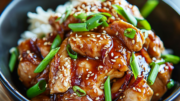 Easy Slow Cooker Honey Garlic Chicken
