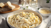 Creamy Fettuccine Alfredo