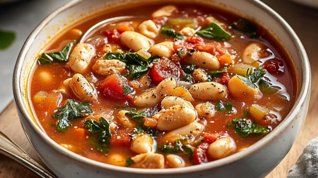 Classic Minestrone Soup Recipe